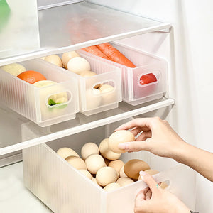 Gaveta Organizadora para Frutas e Verduras com detalhe de textura e acabamento