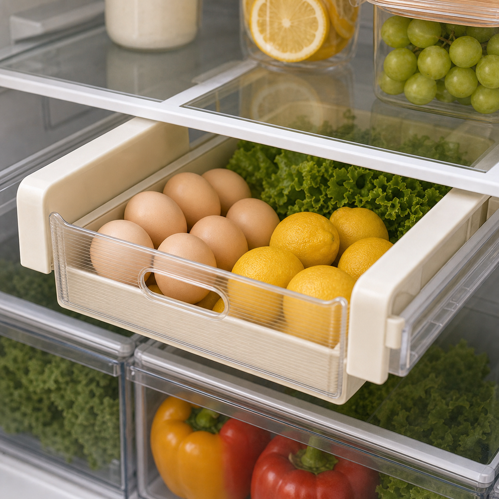 Gaveta Organizadora para Frutas e Verduras em imagem hero premium - Viorenna