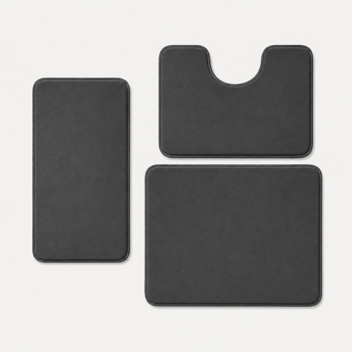 Jogo de Tapetes para Banheiro Macio e Absorvente em imagem complementar do produto – Viorenna