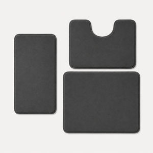 Jogo de Tapetes para Banheiro Macio e Absorvente em imagem complementar do produto – Viorenna
