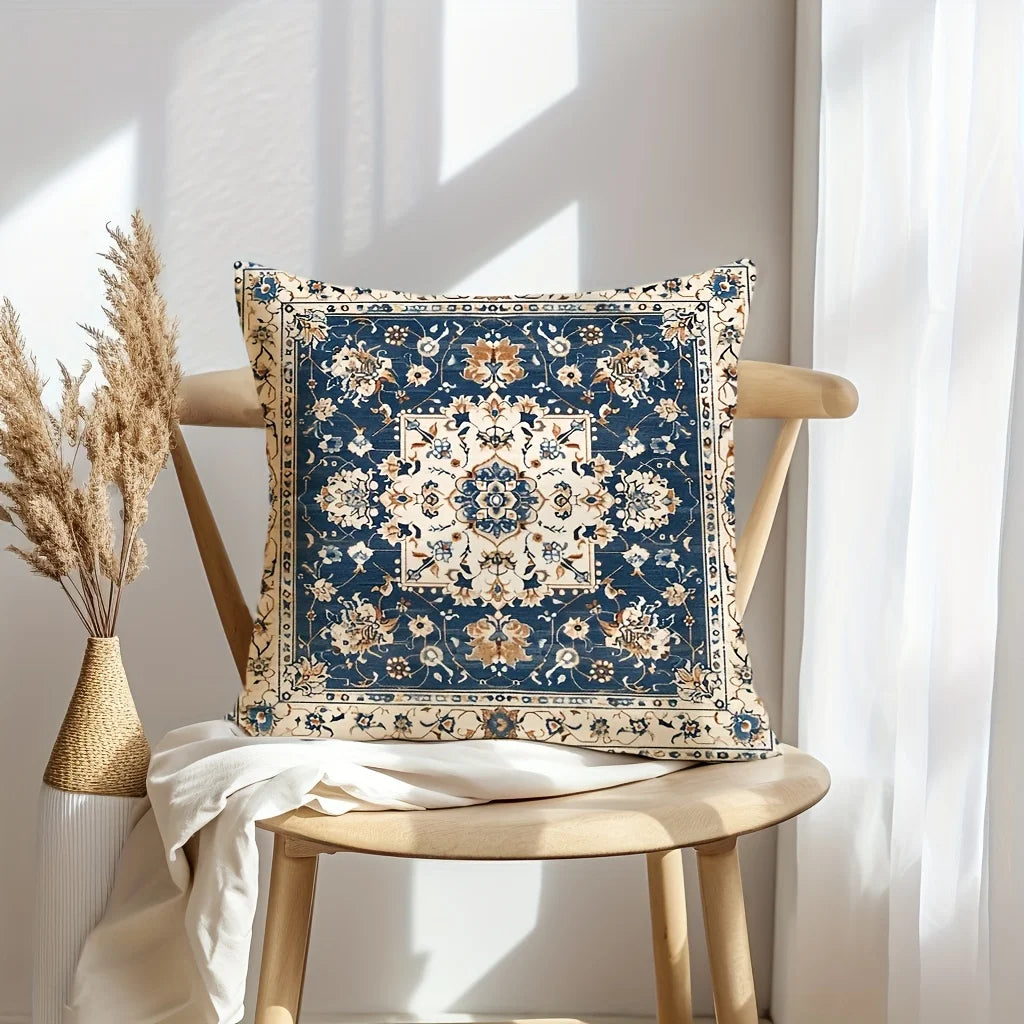 Kit de Capas de Almofada Boho para Sala com detalhe de textura e acabamento