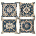 Kit de Capas de Almofada Boho para Sala em sala decorada