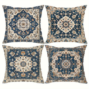 Kit de Capas de Almofada Boho para Sala em sala decorada