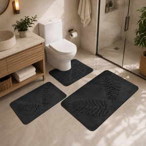 Kit de Tapetes para Banheiro Secagem Rápida e Antiderrapante em imagem complementar do produto – Viorenna