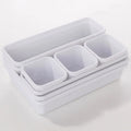 Kit Organizador de Gavetas para Banheiro e Maquiagem em banheiro ou lavabo