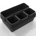 Kit Organizador de Gavetas para Banheiro e Maquiagem em banheiro ou lavabo