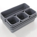 Kit Organizador de Gavetas para Banheiro e Maquiagem em banheiro ou lavabo