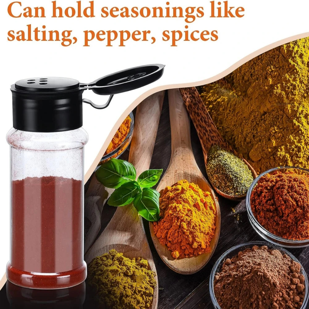 Kit Porta Temperos para Sal, Pimenta e Especiarias na galeria do produto