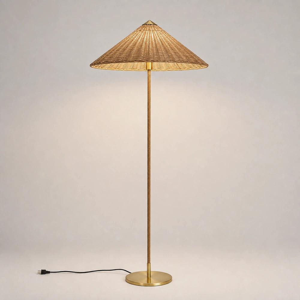 Luminária de chão Modelo B com Luz Neutra 4200K