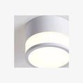 Luminária de teto LED branca 15W com luz natural 4000K