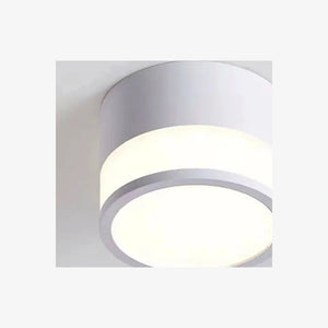 Luminária de teto LED branca 15W com luz natural 4000K