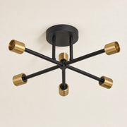 Preto e Dourado