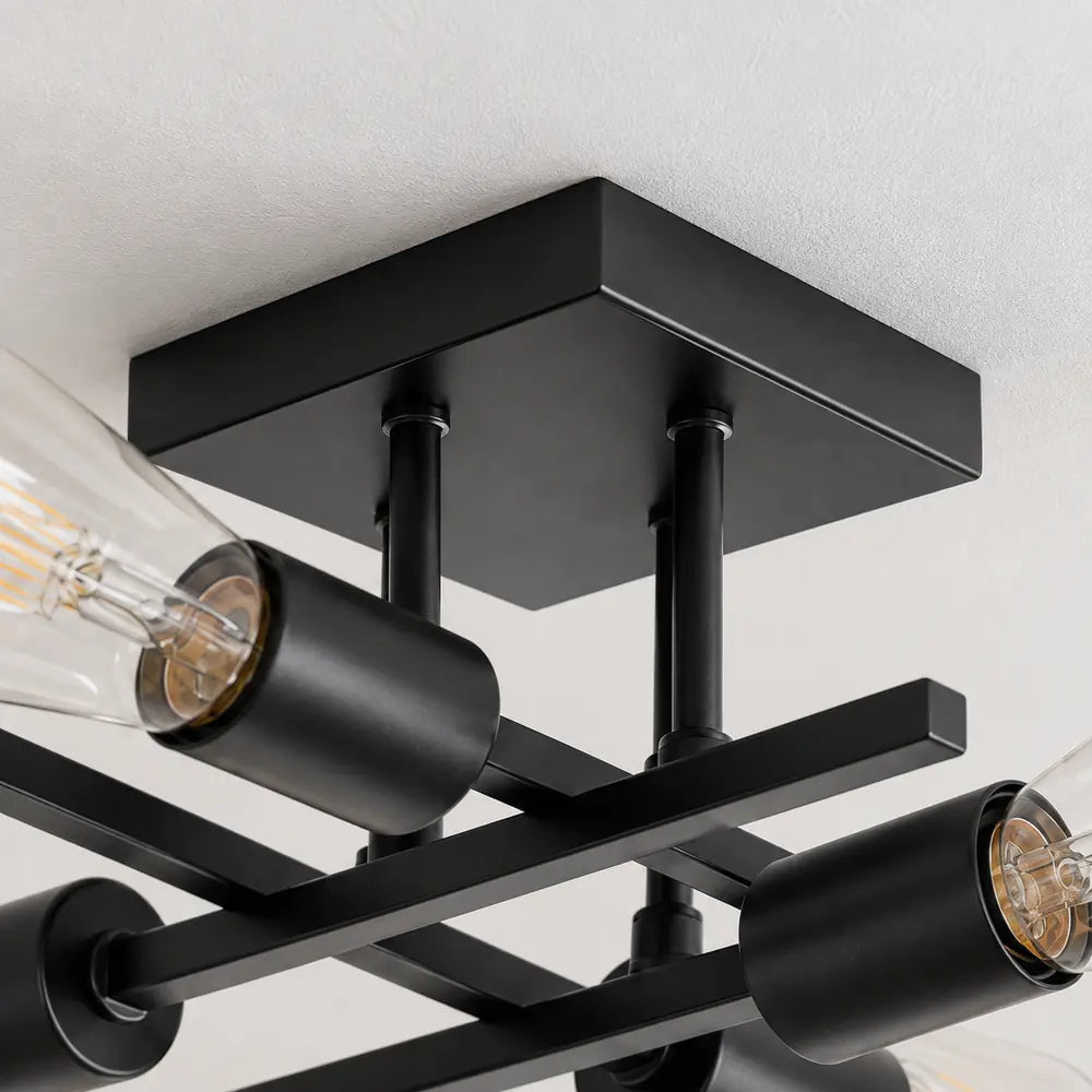 Lustre de Teto Sputnik com 4 Lâmpadas – Viorenna