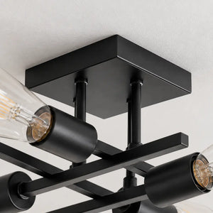 Lustre de Teto Sputnik com 4 Lâmpadas – Viorenna