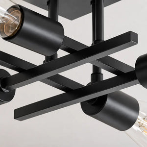 Lustre de Teto Sputnik com 4 Lâmpadas – Viorenna