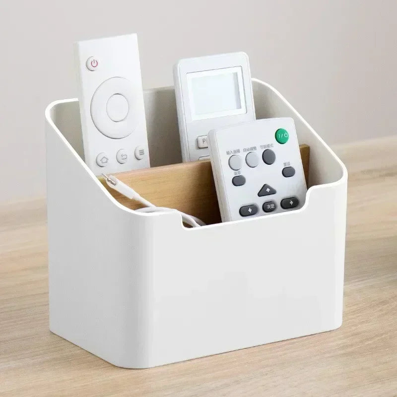 Organizador de Controle Remoto para Sala e Quarto em ambiente organizado