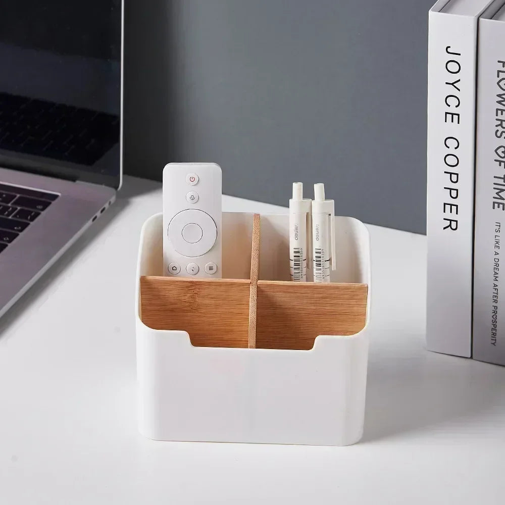 Organizador de Controle Remoto para Sala e Quarto otimizando espaços da casa