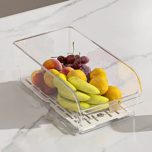 Organizador Transparente para Geladeira na galeria do produto