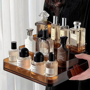 Organizador Transparente para Perfumes e Cosméticos na galeria do produto