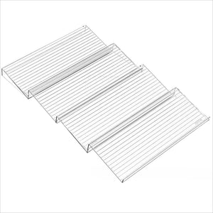 Porta Temperos Acrílico para Gaveta Expansível na galeria do produto