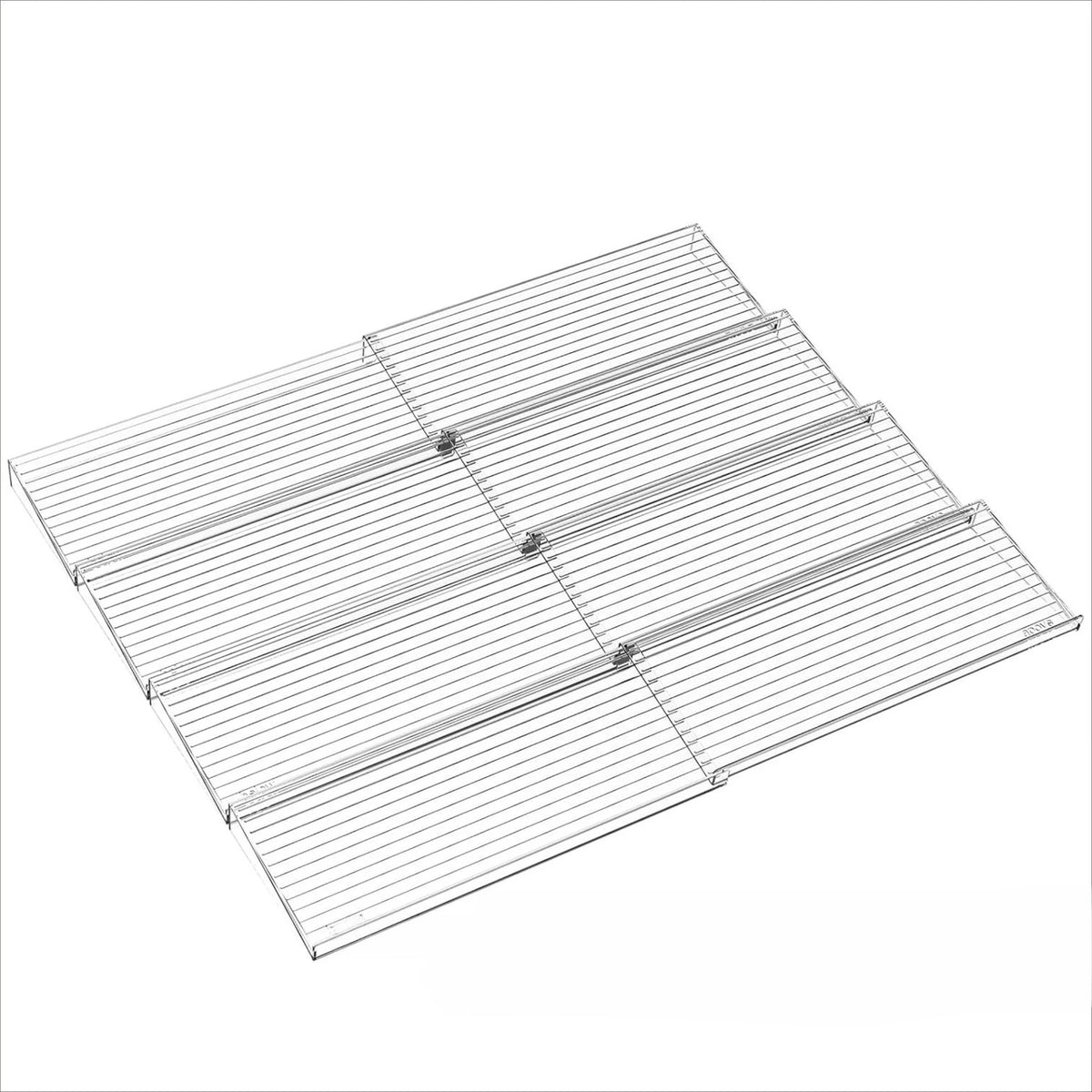Porta Temperos Acrílico para Gaveta Expansível na galeria do produto