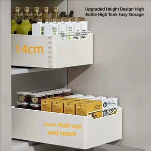 Porta Temperos com Trilho para Armário Planejado com temperos organizados