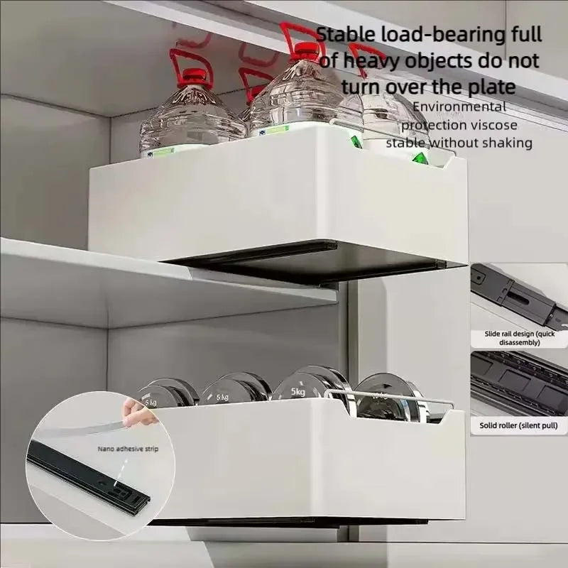 Porta Temperos com Trilho para Armário Planejado na galeria do produto