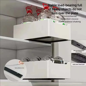 Porta Temperos com Trilho para Armário Planejado na galeria do produto
