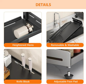 Porta Temperos de Bancada com 3 Níveis na galeria do produto