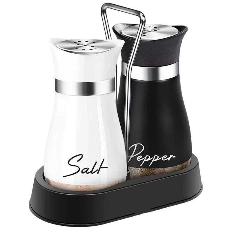 Porta Temperos de Vidro com Suporte para Cozinha na galeria do produto