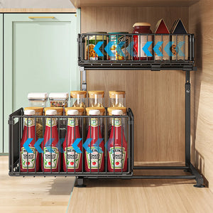 Porta Temperos Duplo Deslizante para Armário na galeria do produto