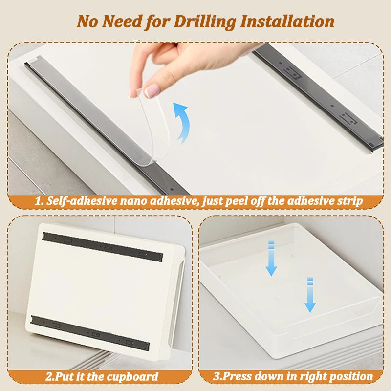 Porta Temperos Pull Out para Despensa e Armário otimizando espaço na cozinha