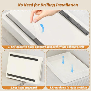 Porta Temperos Pull Out para Despensa e Armário otimizando espaço na cozinha