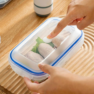 Pote a Vácuo para Geladeira e Alimentos Frescos otimizando espaço na geladeira