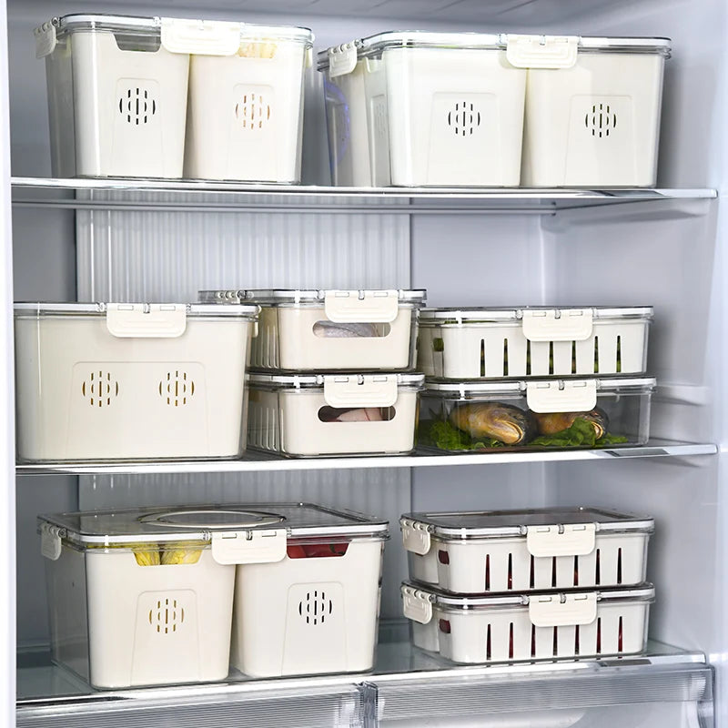 Pote Hermético Divisório para Snacks e Frutas na galeria do produto