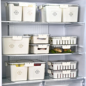 Pote Hermético Divisório para Snacks e Frutas na galeria do produto