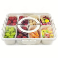 Pote Hermético Divisório para Snacks e Frutas na galeria do produto