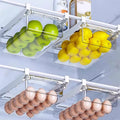 Potes Herméticos para Frutas e Verduras em cozinha organizada