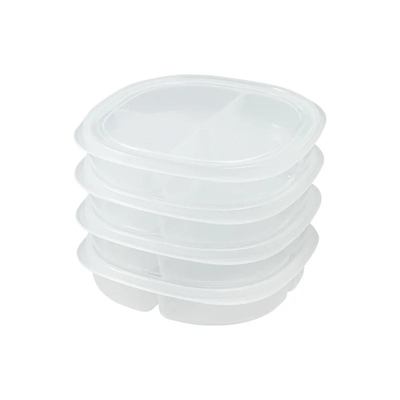 Potes Herméticos Transparentes para Geladeira na galeria do produto