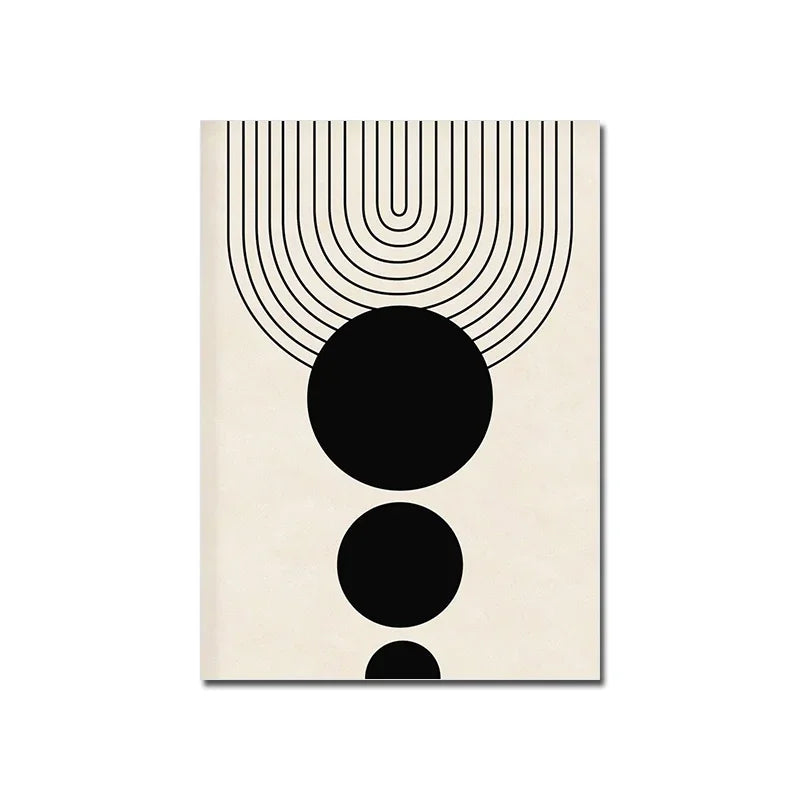 Quadro Decorativo Geométrico para Sala em sala decorada