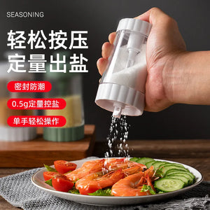 Saleiro Dosador para Cozinha com Controle de Temperos com detalhe de textura e acabamento