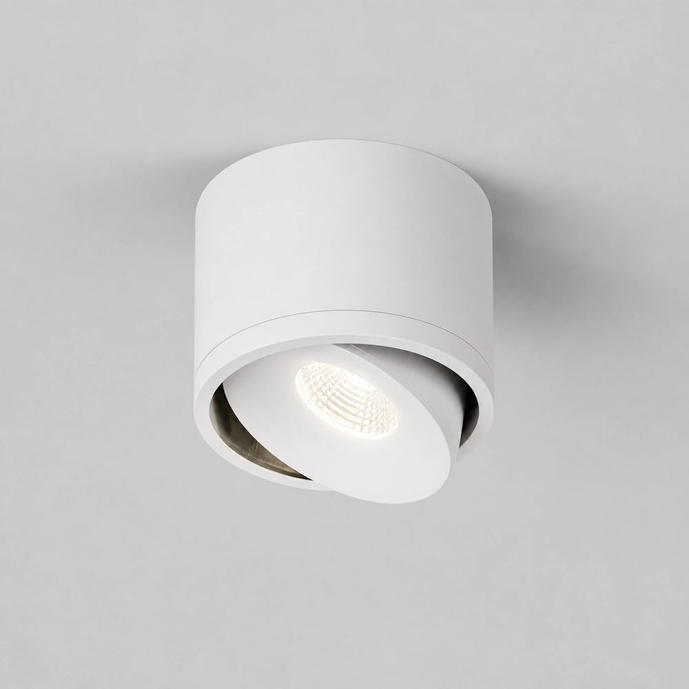 Spot de teto LED branco de 15W com luz natural 4000K