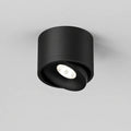Spot de teto LED preto de 15W com luz natural 4000K
