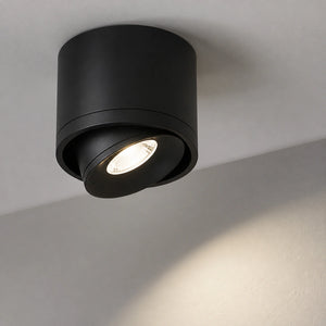 Spot de teto LED rotativo com foco direcionado