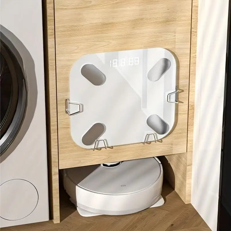 Suporte de Parede para Balança de Banheiro em banheiro ou lavabo
