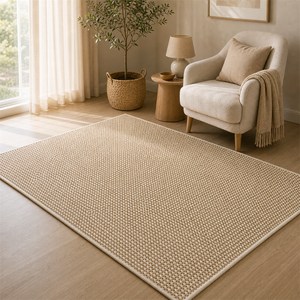 Tapete de Sisal para Sala Grande Antiderrapante em segundo angulo funcional – Viorenna