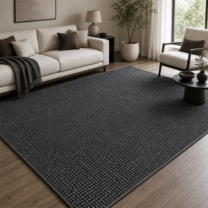 Variante real do Tapete de Sisal para Sala Grande Antiderrapante – Viorenna