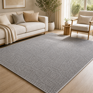 Imagem complementar do Tapete de Sisal para Sala Grande Antiderrapante – Viorenna