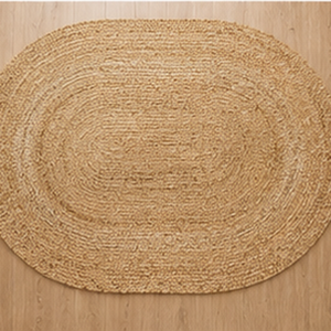 Tapete de Juta Natural para Entrada e Sala – Viorenna