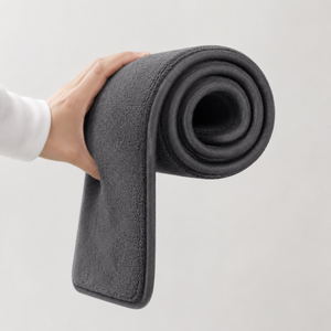 Detalhe técnico do Tapete para Banheiro em L Absorvente e Antiderrapante – Viorenna